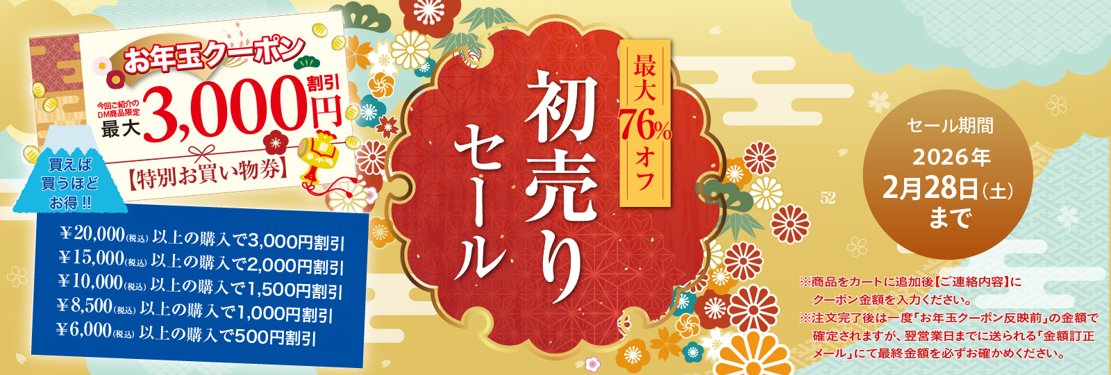 1月DM(ブランドサイト)