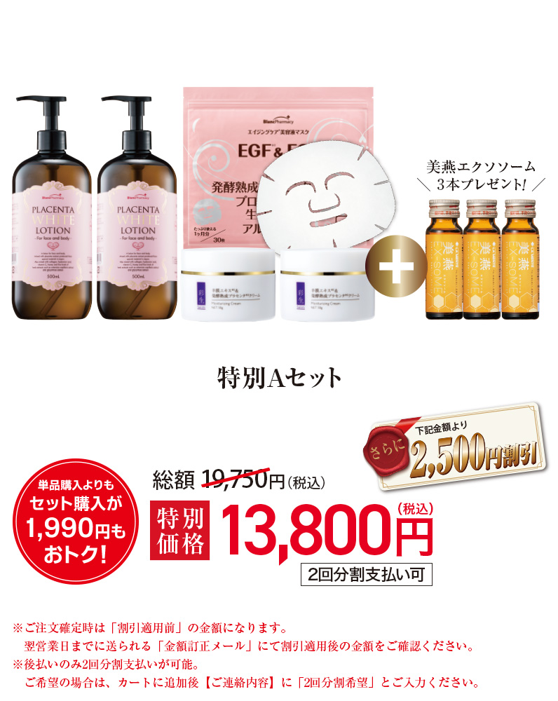 特別Aセット