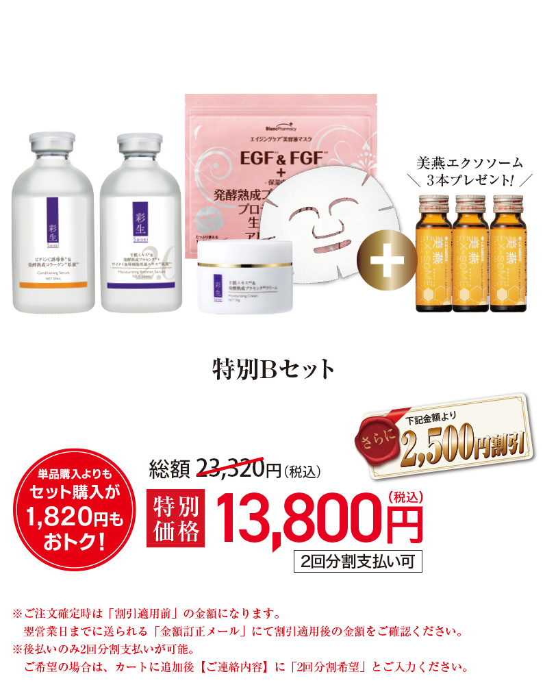 特別Bセット