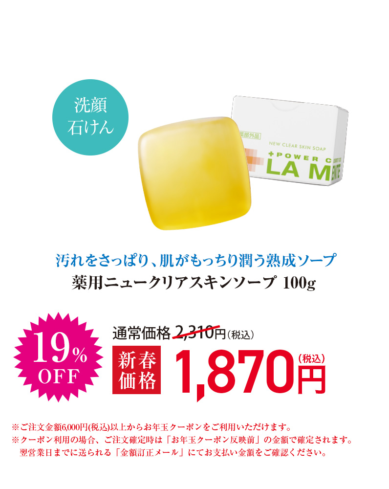 薬用 ニュークリアスキンソープ