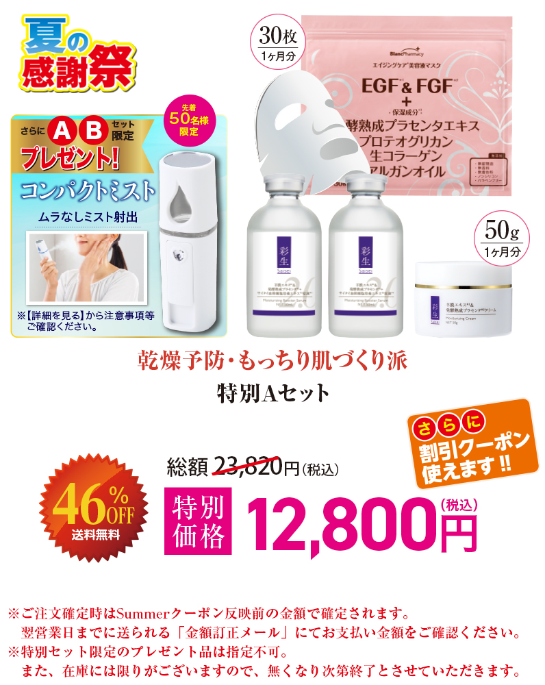 特別Aセット