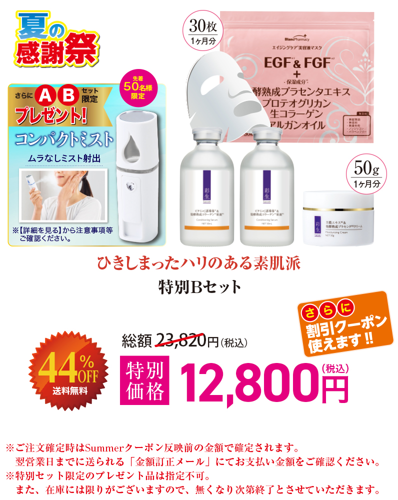 特別Bセット
