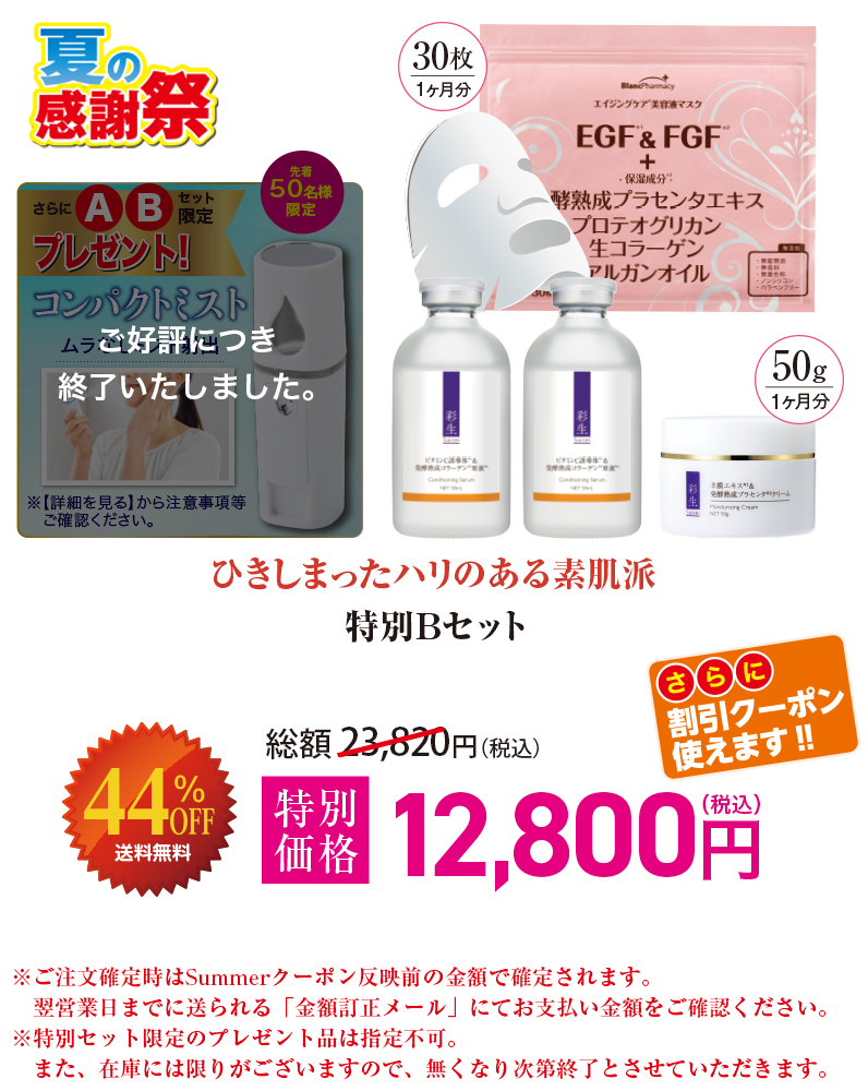 特別Bセット
